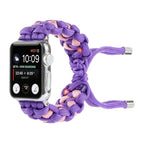For Apple Watch Ultra 49mm / Series 8&7 45mm / SE 2&6&SE&5&4 44mm / 3&2&1 42mm / Purple