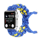 For Apple Watch Ultra 49mm / Series 8&7 45mm / SE 2&6&SE&5&4 44mm / 3&2&1 42mm / Blue