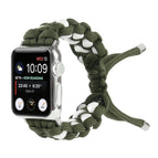 For Apple Watch Series 7 45mm / 6 & SE & 5 & 4 44mm / 3 & 2 & 1 42mm / Green