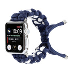 For Apple Watch Ultra 49mm / Series 8&7 45mm / SE 2&6&SE&5&4 44mm / 3&2&1 42mm / Dark Blue