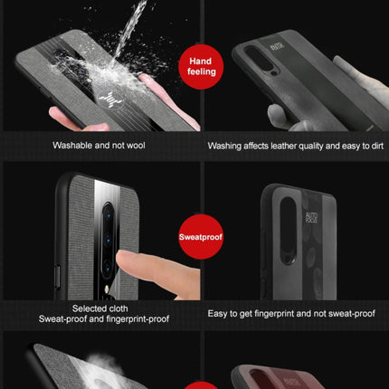 XINLI Stitching Cloth Textue Shockproof TPU Protective Case, For OnePlus 6, For OnePlus 6T, For OnePlus 7 Pro, For Meizu Note 8, For Meizu Note 9