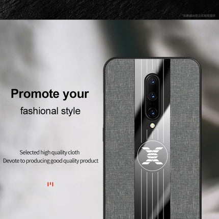 XINLI Stitching Cloth Textue Shockproof TPU Protective Case, For OnePlus 6, For OnePlus 6T, For OnePlus 7 Pro, For Meizu Note 8, For Meizu Note 9