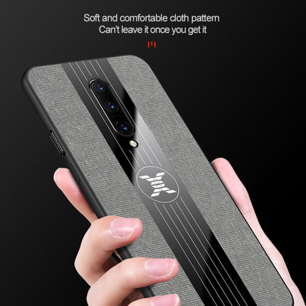 XINLI Stitching Cloth Textue Shockproof TPU Protective Case, For OnePlus 6, For OnePlus 6T, For OnePlus 7 Pro, For Meizu Note 8, For Meizu Note 9