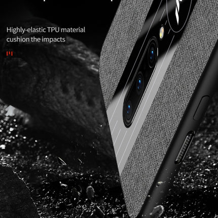 XINLI Stitching Cloth Textue Shockproof TPU Protective Case, For OnePlus 6, For OnePlus 6T, For OnePlus 7 Pro, For Meizu Note 8, For Meizu Note 9