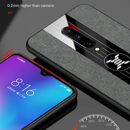 XINLI Stitching Cloth Textue Shockproof TPU Protective Case, For OnePlus 6, For OnePlus 6T, For OnePlus 7 Pro, For Meizu Note 8, For Meizu Note 9
