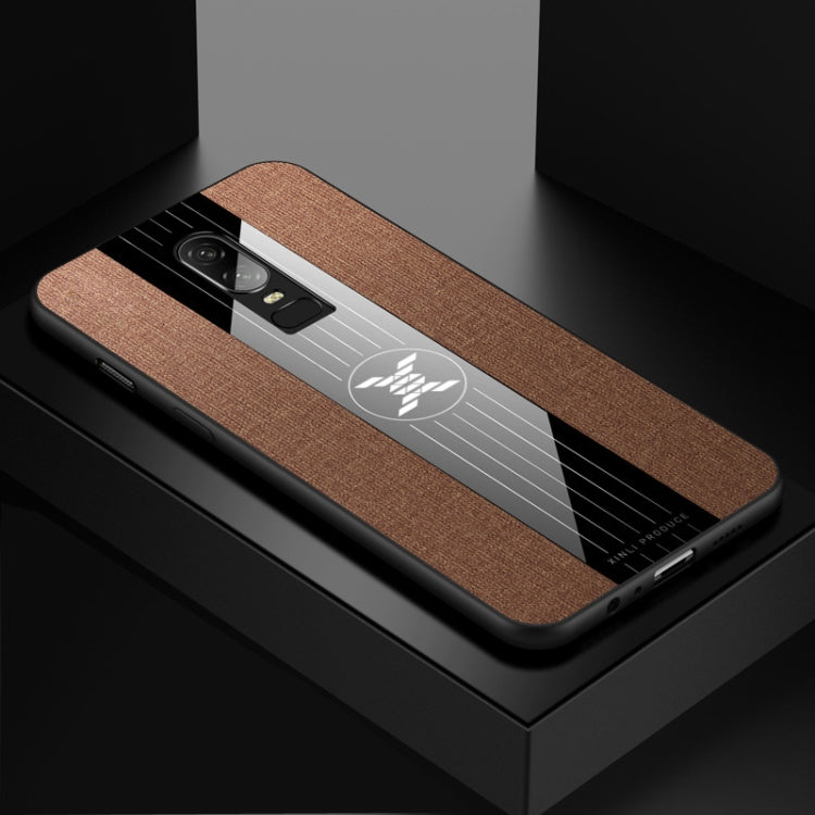 XINLI Stitching Cloth Textue Shockproof TPU Protective Case, For OnePlus 6, For OnePlus 6T, For OnePlus 7 Pro, For Meizu Note 8, For Meizu Note 9