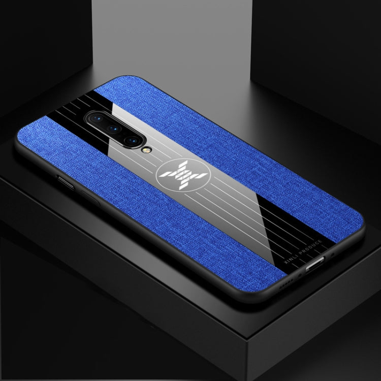 XINLI Stitching Cloth Textue Shockproof TPU Protective Case, For OnePlus 6, For OnePlus 6T, For OnePlus 7 Pro, For Meizu Note 8, For Meizu Note 9