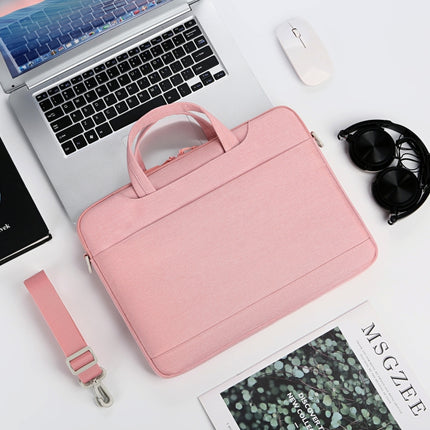 Multi-function Laptop Single Shoulder Bag Handbag, For 13.3-14 inch Laptop, For 15-15.6 inch Laptop