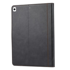 Calf Texture Double Fold Clasp Horizontal Flip Leather Case with Photo Frame & Holder & Card Slots & Wallet