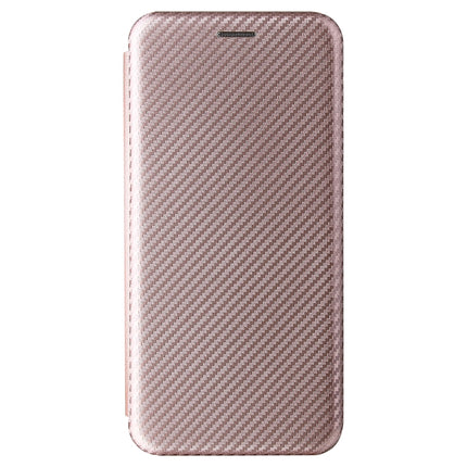 Carbon Fiber Texture Magnetic Horizontal Flip TPU + PC + PU Leather Case with Card Slot, For Huawei nova 8 5G, For vivo Y52s 5G / iQOO U3