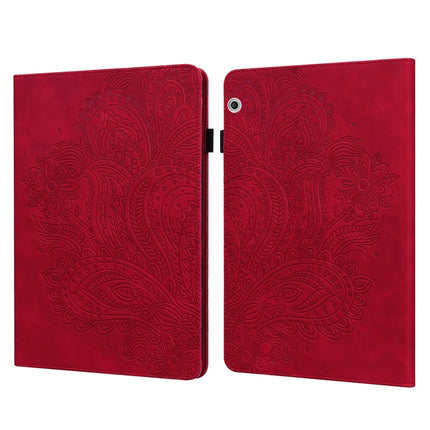 Peacock Embossed Pattern TPU + PU Horizontal Flip Leather Case with Holder & Card Slots & Wallet & Sleep / Wake-up Function, For Huawei Mediapad Enjoy Tablet 2 10.1, For Huawei MediaPad M5 lite 10.1, For Huawei MatePad 10.4, For Huawei MediaPad T3 10