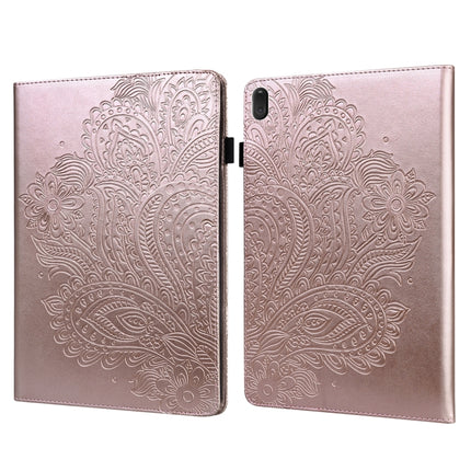 Peacock Embossed Pattern TPU + PU Horizontal Flip Leather Case with Holder & Card Slots & Wallet & Sleep / Wake-up Function, For Lenovo E10, For Lenovo Tab M10 Plus, For Lenovo Tab M8 (FHD) TB-8705F, For Lenovo Tab M10 HD TB-605L X605F