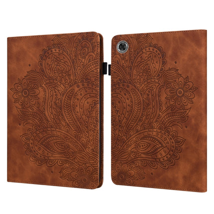 Peacock Embossed Pattern TPU + PU Horizontal Flip Leather Case with Holder & Card Slots & Wallet & Sleep / Wake-up Function, For Lenovo E10, For Lenovo Tab M10 Plus, For Lenovo Tab M8 (FHD) TB-8705F, For Lenovo Tab M10 HD TB-605L X605F
