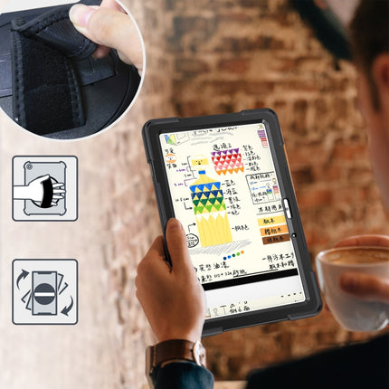 For Huawei MatePad Pro 10.8 Shockproof Colorful Silicone + PC Protective Case with Holder & Shoulder Strap & Hand Strap & Pen Slot, For Huawei MatePad Pro 10.8