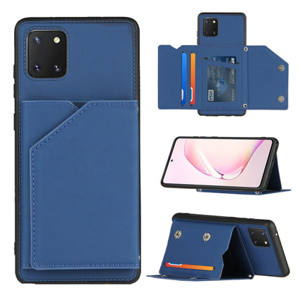 Skin Feel PU + TPU + PC Back Cover Shockproof Case with Card Slots & Holder & Photo Frame, For Samsung Galaxy M60s & A81, For Huawei P40 Lite & Nova 6 SE, For Samsung Galaxy S20 FE, For Samsung Galaxy S20 Ultra