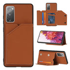 For Samsung Galaxy S20 FE / Brown