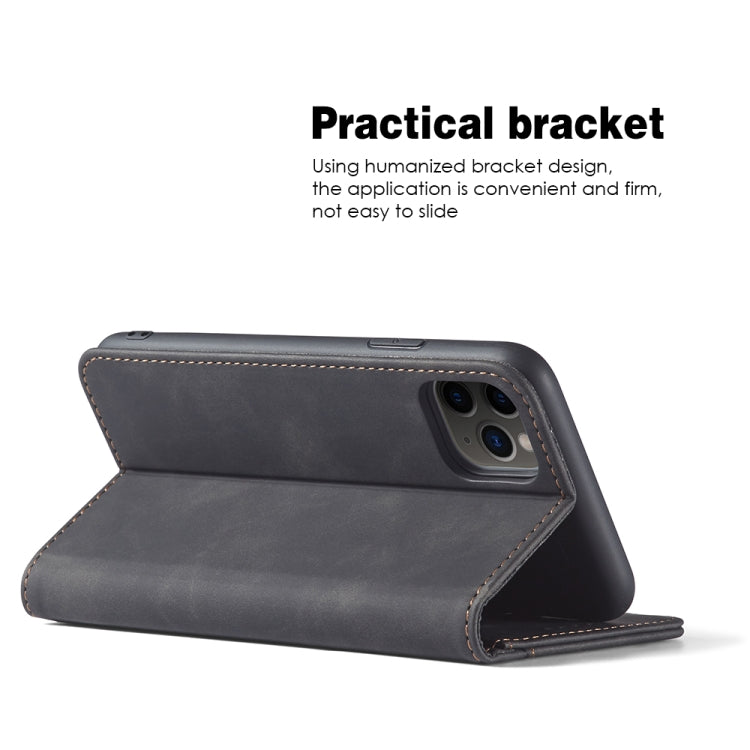 Skin-feel Calfskin Texture Magnetic Dual-Fold Horizontal Flip Leather Case with Holder & Card Slots & Wallet