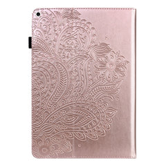 Peacock Embossed Pattern TPU + PU Horizontal Flip Leather Case with Holder & Card Slots & Wallet & Sleep / Wake-up Function, For iPad 9.7 (2017) & (2018), For iPad 10.2 2021 / 2020 / 2019, For iPad mini (2019) / mini 4 / mini 3 / mini 2 / mini