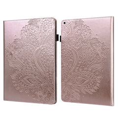 Peacock Embossed Pattern TPU + PU Horizontal Flip Leather Case with Holder & Card Slots & Wallet & Sleep / Wake-up Function, For iPad 9.7 (2017) & (2018), For iPad 10.2 2021 / 2020 / 2019, For iPad mini (2019) / mini 4 / mini 3 / mini 2 / mini