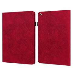 Peacock Embossed Pattern TPU + PU Horizontal Flip Leather Case with Holder & Card Slots & Wallet & Sleep / Wake-up Function, For iPad 9.7 (2017) & (2018), For iPad 10.2 2021 / 2020 / 2019, For iPad mini (2019) / mini 4 / mini 3 / mini 2 / mini