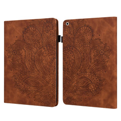 Peacock Embossed Pattern TPU + PU Horizontal Flip Leather Case with Holder & Card Slots & Wallet & Sleep / Wake-up Function, For iPad 9.7 (2017) & (2018), For iPad 10.2 2021 / 2020 / 2019, For iPad mini (2019) / mini 4 / mini 3 / mini 2 / mini