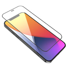 hoco 0.33mm 2.5D Shatterproof Ultra-fine Edge Full-screen HD Tempered Film, For iPhone 12 mini, For iPhone 12 / 12 Pro, For iPhone 12 Pro Max