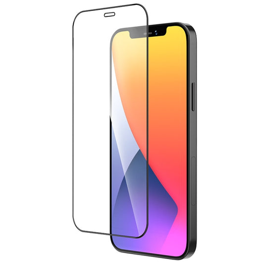 hoco 0.33mm 2.5D Shatterproof Ultra-fine Edge Full-screen HD Tempered Film, For iPhone 12 mini, For iPhone 12 / 12 Pro, For iPhone 12 Pro Max
