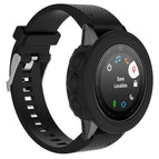 For Garmin Fenix 5S / Black