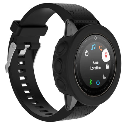 Solid Color Silicone Watch Protective Case, For Garmin Fenix 5S, For Garmin Fenix 5X