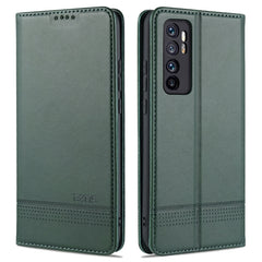 ZNS Magnetic Calf Texture Horizontal Flip Leather Case with Card Slots & Holder & Wallet, For vivo V20 Pro / S7, For Xiaomi Mi Note 10 Lite