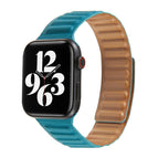 For Apple Watch Series 7 41mm / 6 & SE & 5 & 4 40mm / 3 & 2 & 1 38mm / Peacock Green