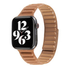 For Apple Watch Series 7 41mm / 6 & SE & 5 & 4 40mm / 3 & 2 & 1 38mm / Brown
