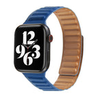 For Apple Watch Series 7 45mm / 6 & SE & 5 & 4 44mm / 3 & 2 & 1 42mm / Midnight Blue