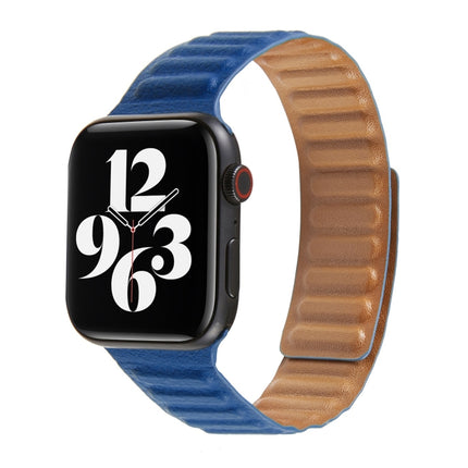 Loop Leather Watchband For Apple Watch Series 6 & SE & 5 & 4 44mm / 3 & 2 & 1 42mm, For Apple Watch Series 7 45mm / 6 & SE & 5 & 4 44mm / 3 & 2 & 1 42mm