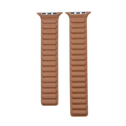 Loop Leather Watchband For Apple Watch Series 6 & SE & 5 & 4 44mm / 3 & 2 & 1 42mm, For Apple Watch Series 7 45mm / 6 & SE & 5 & 4 44mm / 3 & 2 & 1 42mm
