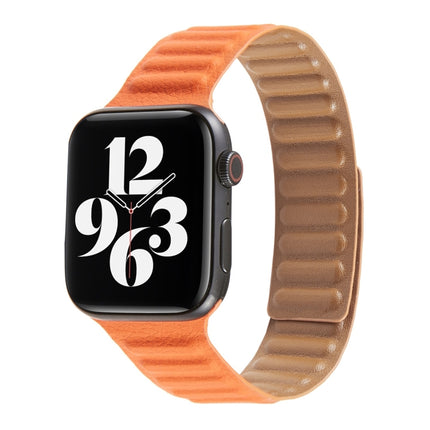 Loop Leather Watchband For Apple Watch Series 6 & SE & 5 & 4 44mm / 3 & 2 & 1 42mm, For Apple Watch Series 7 45mm / 6 & SE & 5 & 4 44mm / 3 & 2 & 1 42mm