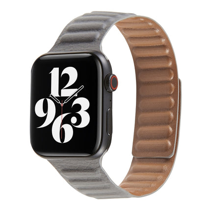 Loop Leather Watchband For Apple Watch Series 6 & SE & 5 & 4 44mm / 3 & 2 & 1 42mm, For Apple Watch Series 7 45mm / 6 & SE & 5 & 4 44mm / 3 & 2 & 1 42mm