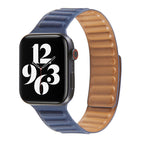 For Apple Watch Series 7 45mm / 6 & SE & 5 & 4 44mm / 3 & 2 & 1 42mm / Dark Blue