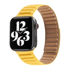 For Apple Watch Series 7 45mm / 6 & SE & 5 & 4 44mm / 3 & 2 & 1 42mm / Yellow