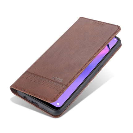 AZNS Magnetic Calf Texture Horizontal Flip Leather Case with Card Slots & Holder & Wallet, For Oppo Reno5 5G, For Oppo Reno5 Pro 5G, For Xiaomi Redmi Note 9 5G