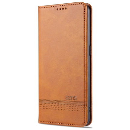 AZNS Magnetic Calf Texture Horizontal Flip Leather Case with Card Slots & Holder & Wallet, For Oppo Reno5 5G, For Oppo Reno5 Pro 5G, For Xiaomi Redmi Note 9 5G
