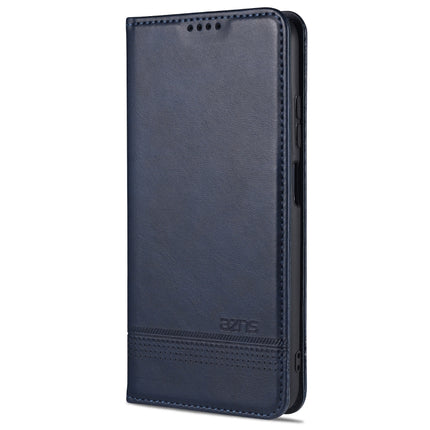 AZNS Magnetic Calf Texture Horizontal Flip Leather Case with Card Slots & Holder & Wallet, For Oppo Reno5 5G, For Oppo Reno5 Pro 5G, For Xiaomi Redmi Note 9 5G