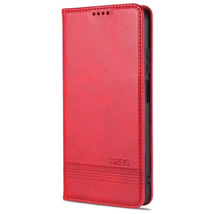 AZNS Magnetic Calf Texture Horizontal Flip Leather Case with Card Slots & Holder & Wallet, For Oppo Reno5 5G, For Oppo Reno5 Pro 5G, For Xiaomi Redmi Note 9 5G