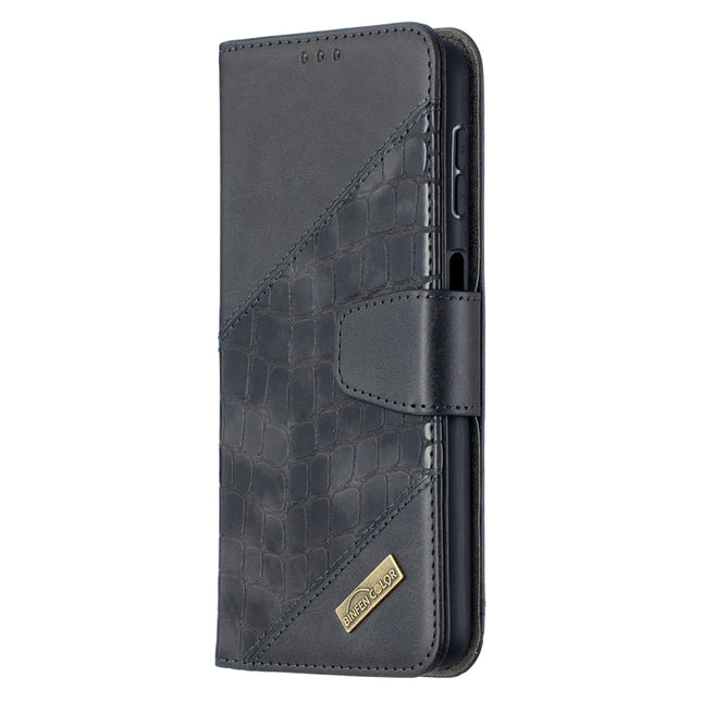 Matching Color Crocodile Texture Horizontal Flip PU Leather Case with Wallet & Holder & Card Slots, For Samsung Galaxy A32 5G, For Samsung Galaxy A52 5G, For Samsung Galaxy A72 5G / 4G, For Xiaomi Poco M3