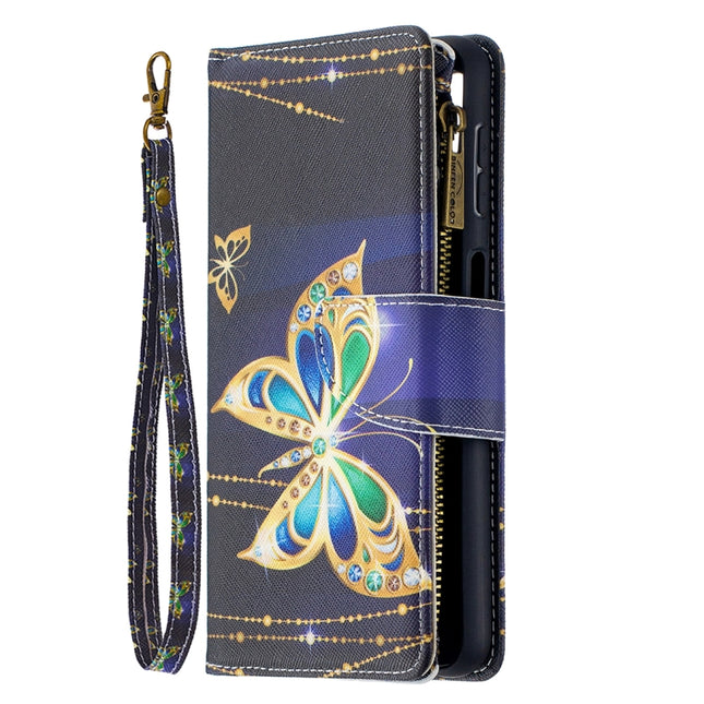 Colored Drawing Pattern Zipper Horizontal Flip Leather Case with Holder & Card Slots & Wallet, For Samsung Galaxy A32 5G, For Samsung Galaxy A52 5G / 4G, For Samsung Galaxy A72 5G / 4G