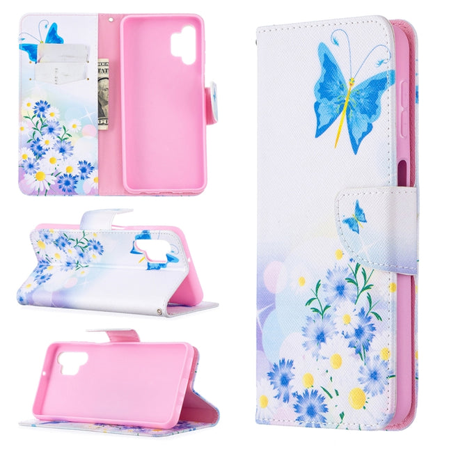 Colored Drawing Pattern Horizontal Flip Leather Case with Holder & Card Slots & Wallet, For Samsung Galaxy A32 5G, For Samsung Galaxy A52 5G / 4G, For Samsung Galaxy A72 5G / 4G