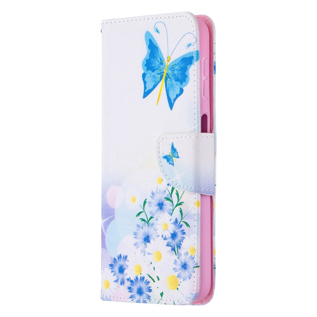 Colored Drawing Pattern Horizontal Flip Leather Case with Holder & Card Slots & Wallet, For Samsung Galaxy A32 5G, For Samsung Galaxy A52 5G / 4G, For Samsung Galaxy A72 5G / 4G
