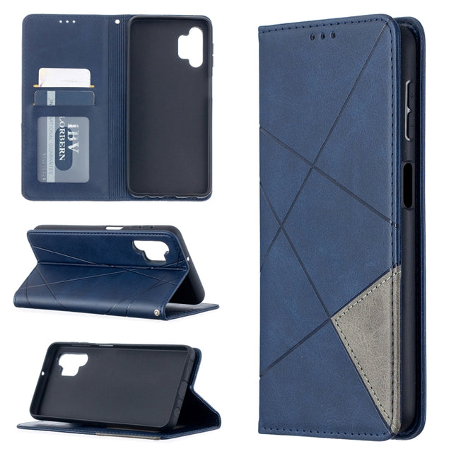 Prismatic Invisible Magnetic Horizontal Flip Leather Case with Holder & Card Slots & Photo Frame, For Samsung Galaxy A32 5G, For Samsung Galaxy A52 5G, For Samsung Galaxy A72 5G, For Xiaomi Poco M3