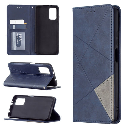 Prismatic Invisible Magnetic Horizontal Flip Leather Case with Holder & Card Slots & Photo Frame, For Samsung Galaxy A32 5G, For Samsung Galaxy A52 5G, For Samsung Galaxy A72 5G, For Xiaomi Poco M3