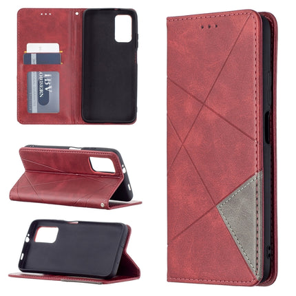 Prismatic Invisible Magnetic Horizontal Flip Leather Case with Holder & Card Slots & Photo Frame, For Samsung Galaxy A32 5G, For Samsung Galaxy A52 5G, For Samsung Galaxy A72 5G, For Xiaomi Poco M3